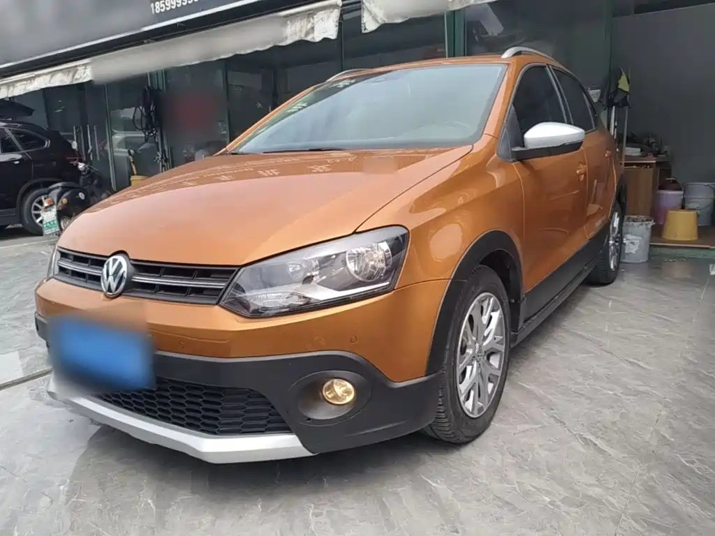 Volkswagen Polo 2015