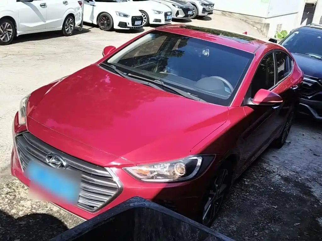 Hyundai Elantra 2018