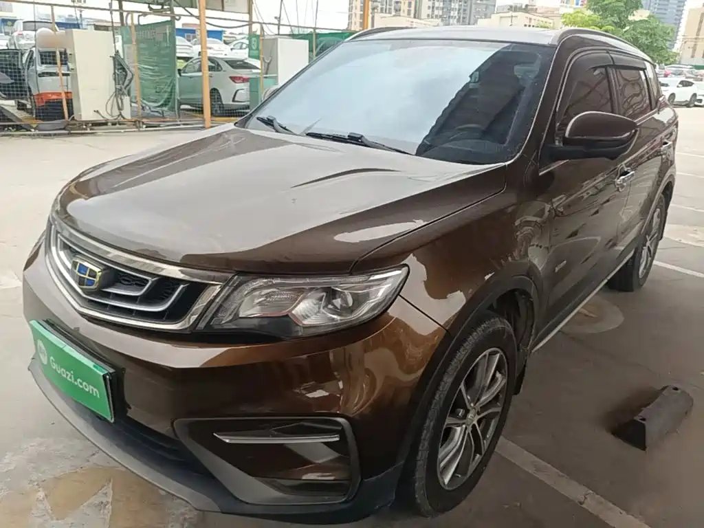 Geely Boyue 2018
