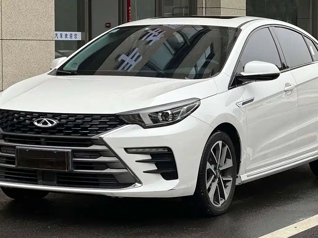 Chery Arrizo 5 PLUS 2021