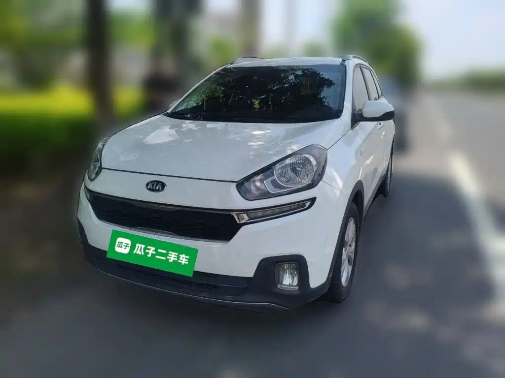 Kia KX3 2016