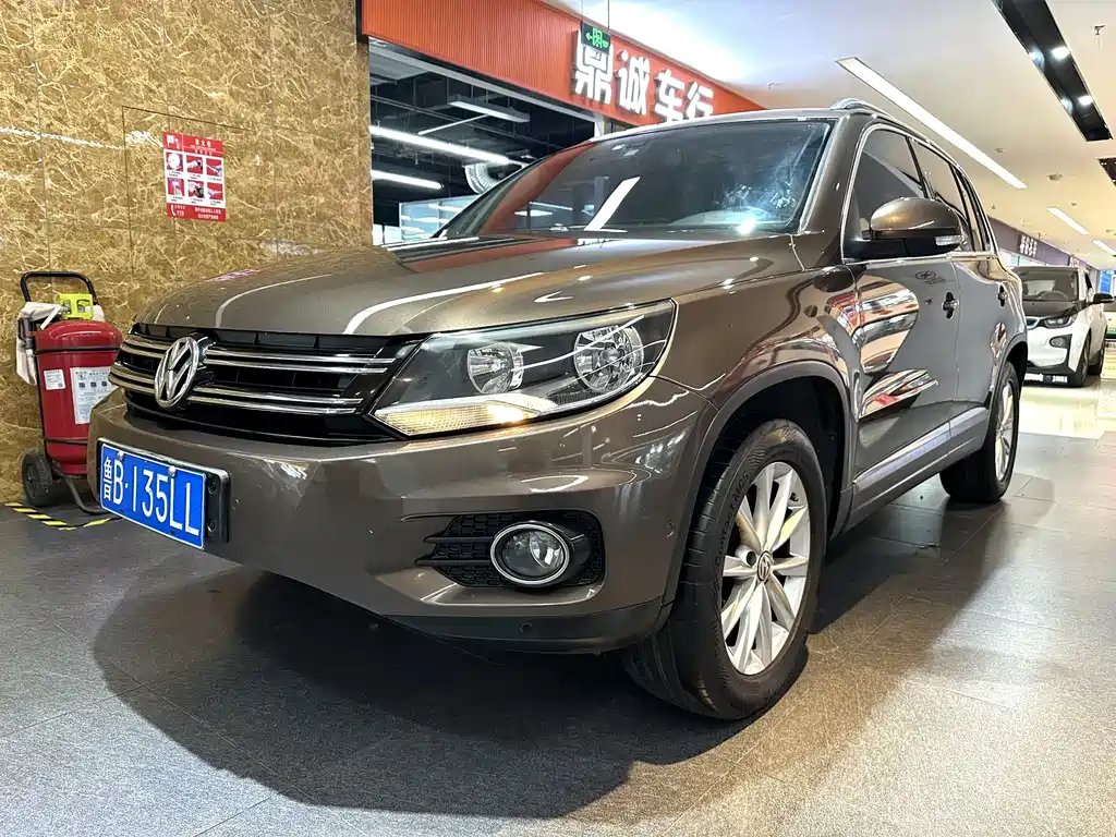 Volkswagen Tiguan 2012