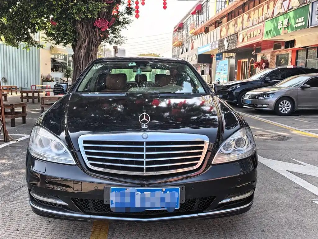 Mercedes-Benz S-Class 2007