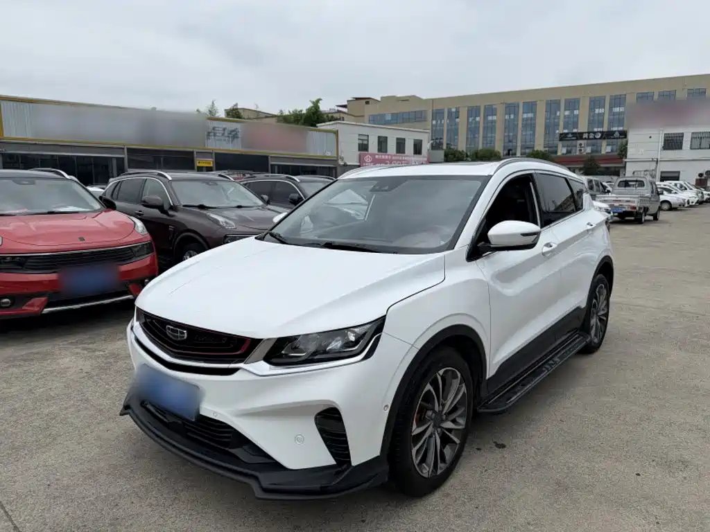Geely Binyue 2018