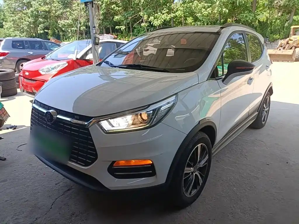BYD Yuan EV 2018