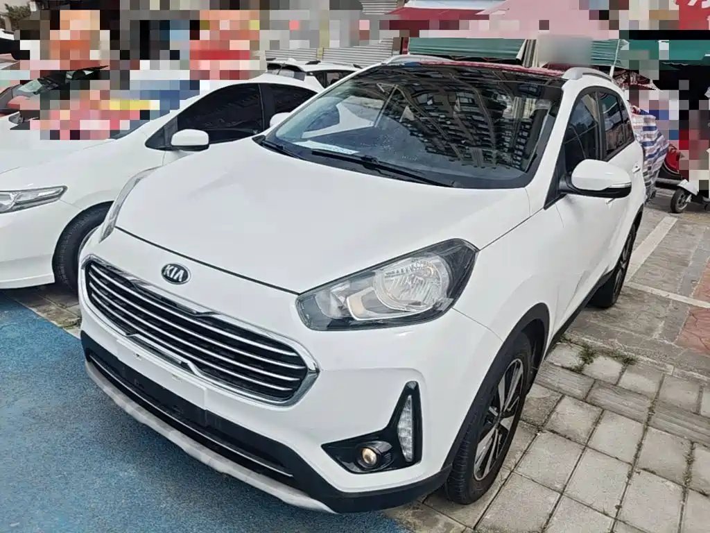 Kia KX3 2017