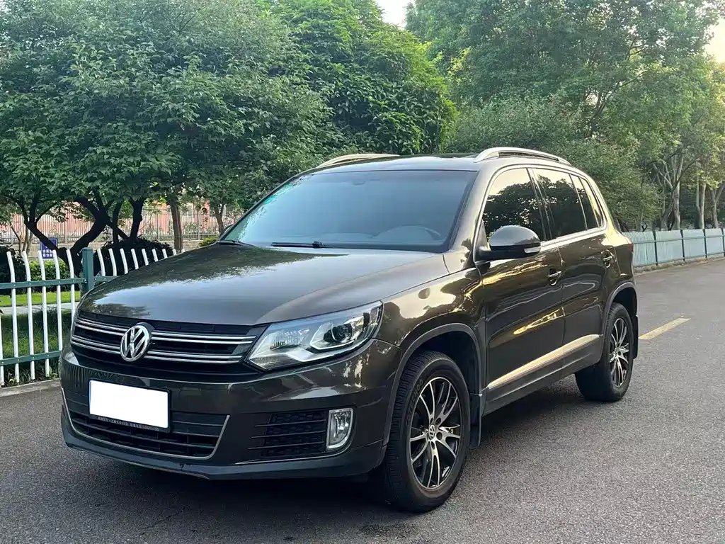 Volkswagen Tiguan 2016