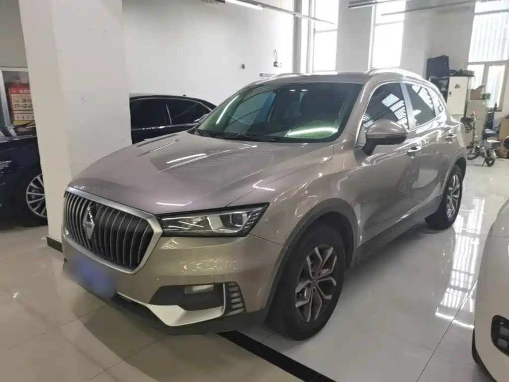 Borgward BX5 2021