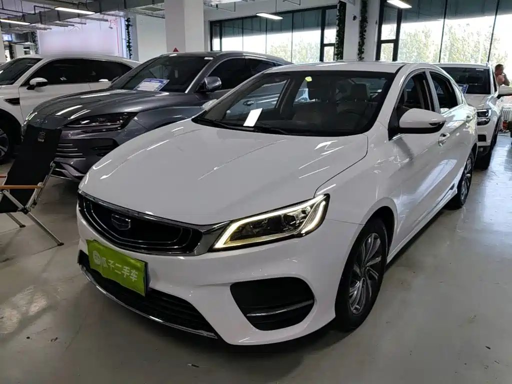 Geely Binrui 2019