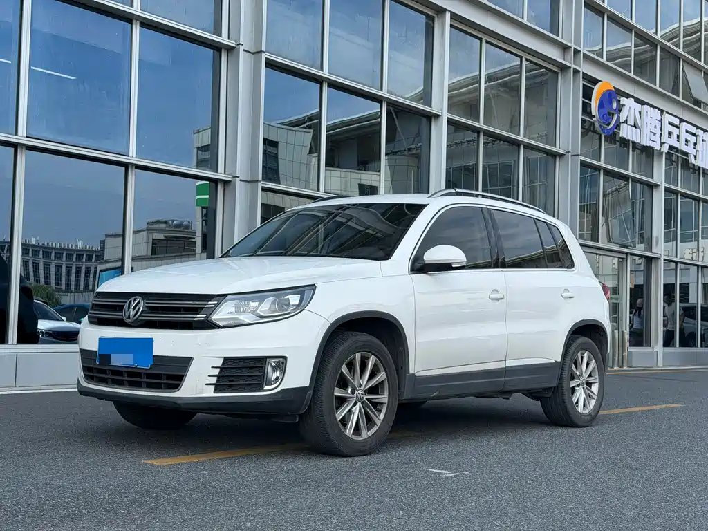 Volkswagen Tiguan 2016