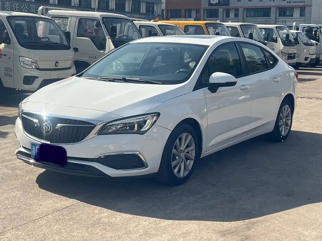 Buick Verano 2018