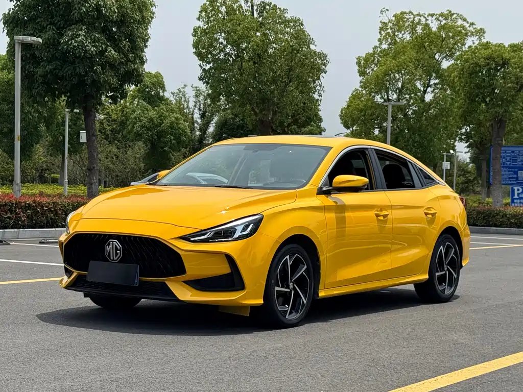 MG MG5 2022