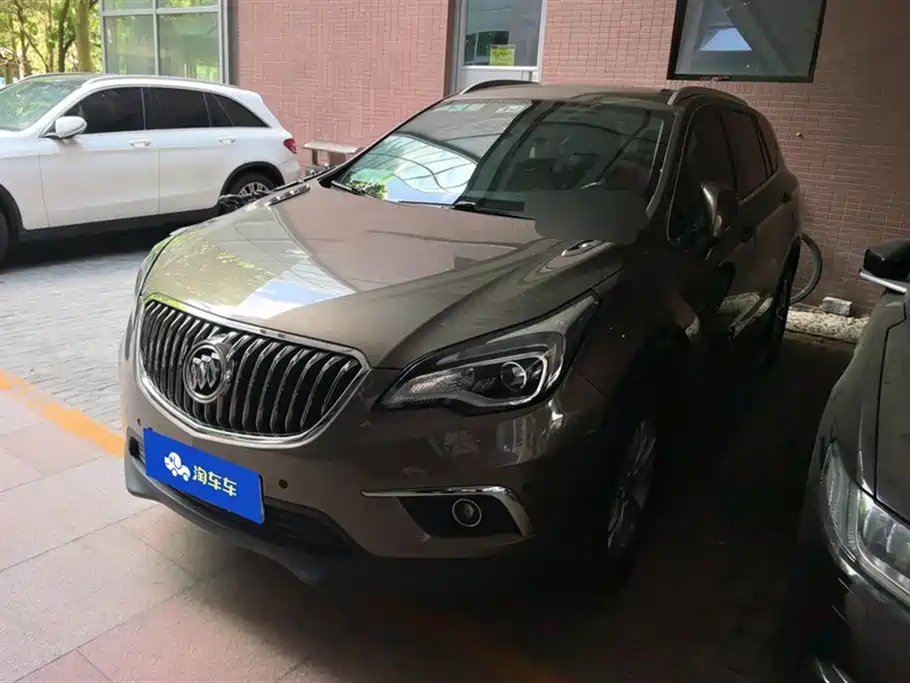 Buick Envision Plus 2015