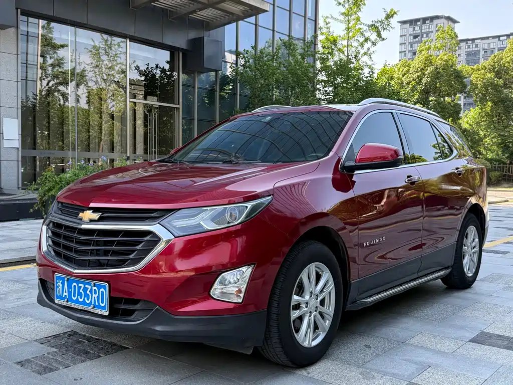 Chevrolet Equinox 2017