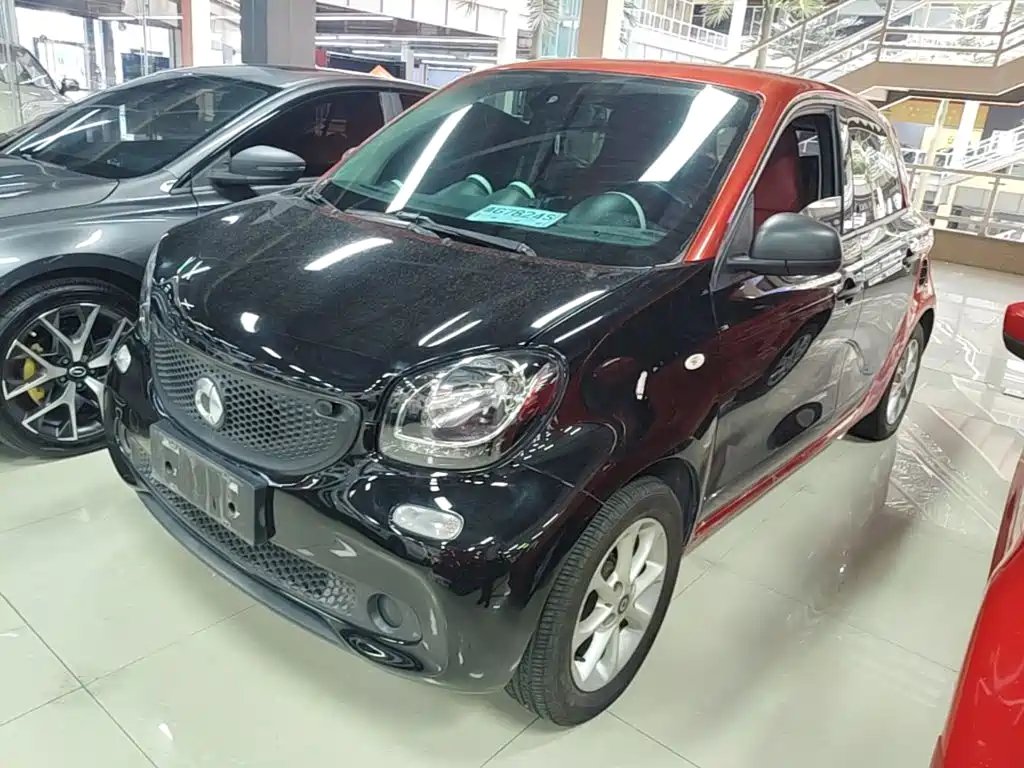 smart Smart Forfour 2016