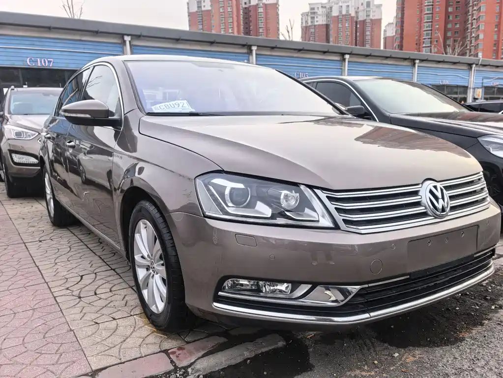 Volkswagen Magotan 2015