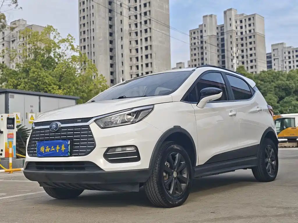 BYD Yuan EV 2019