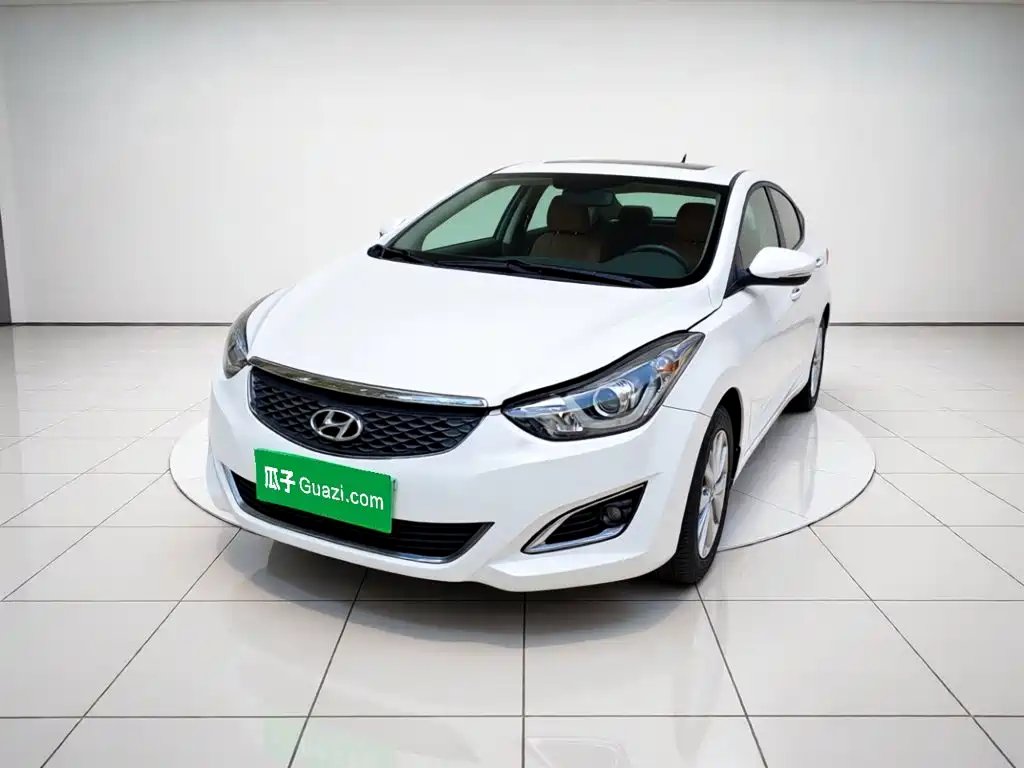 Hyundai Elantra Langdong 2016