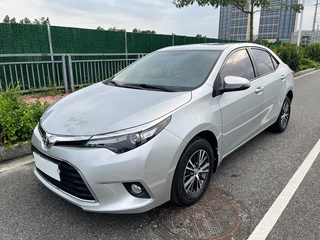 Toyota Levin 2016