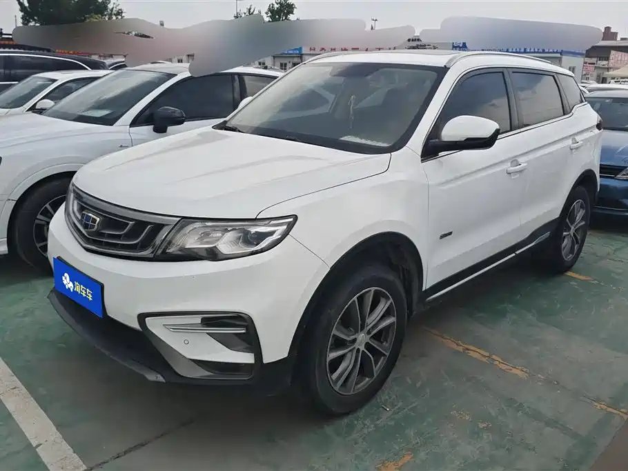Geely Boyue 2018