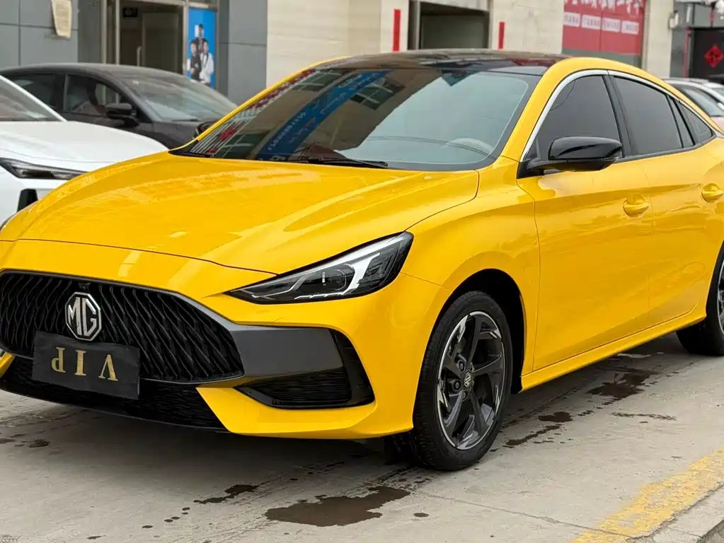 MG MG5 2022