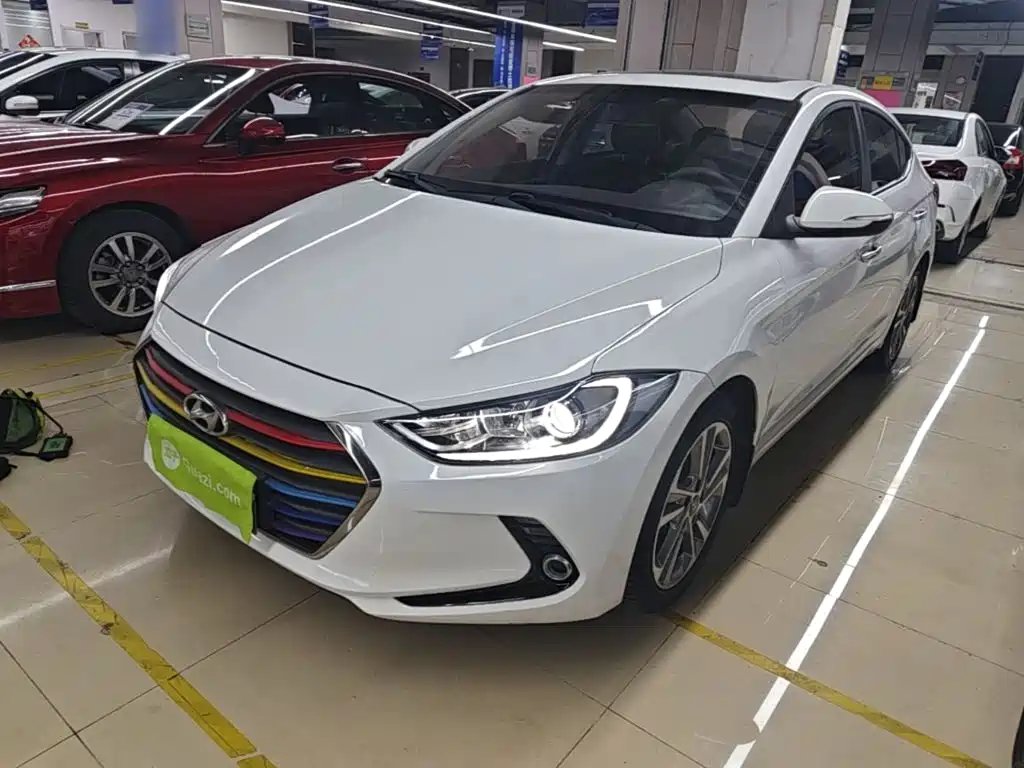Hyundai Elantra 2018