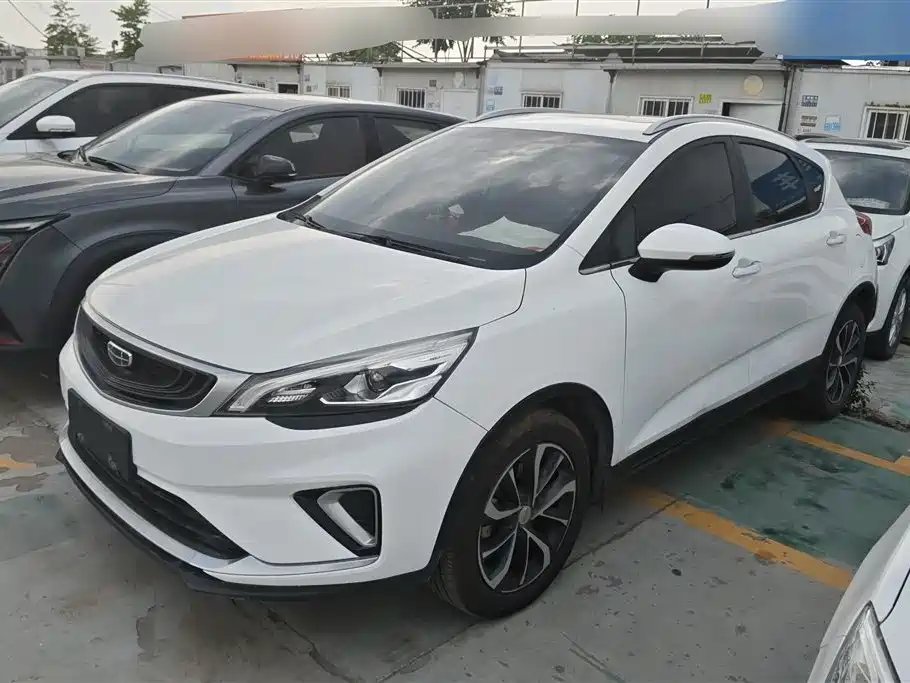 Geely Emgrand GS 2020