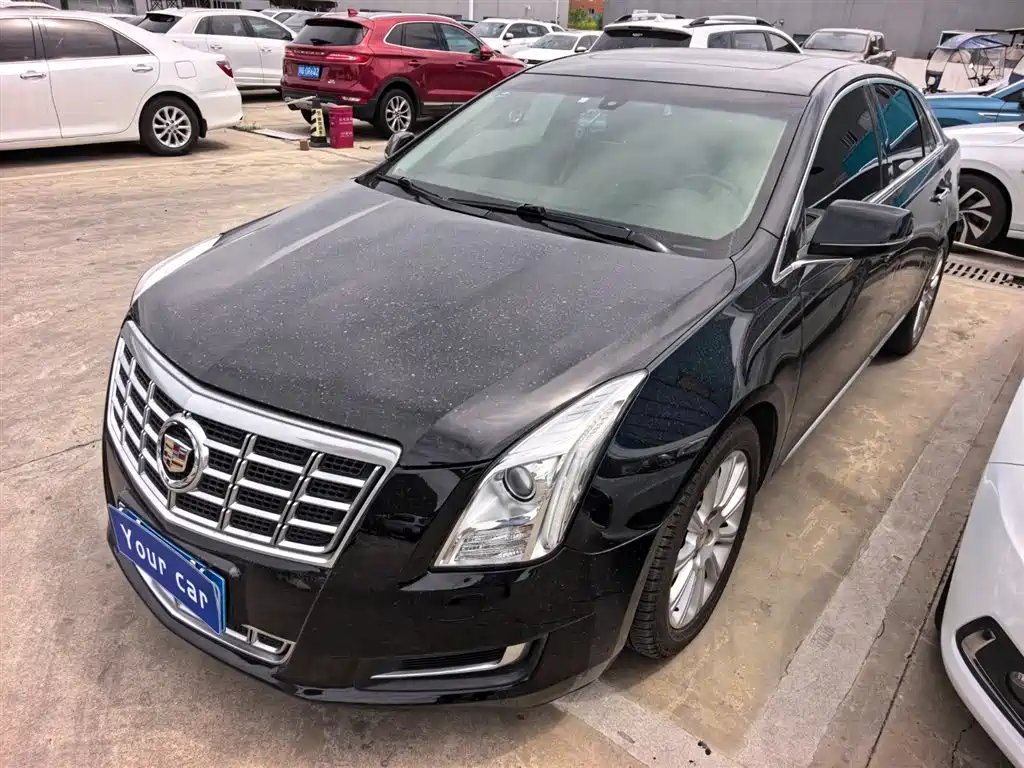 Cadillac XTS 2015