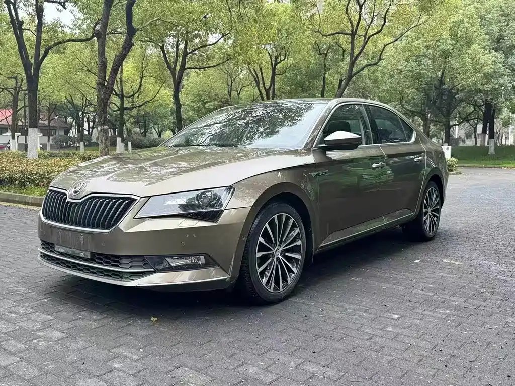 Skoda Superb 2017