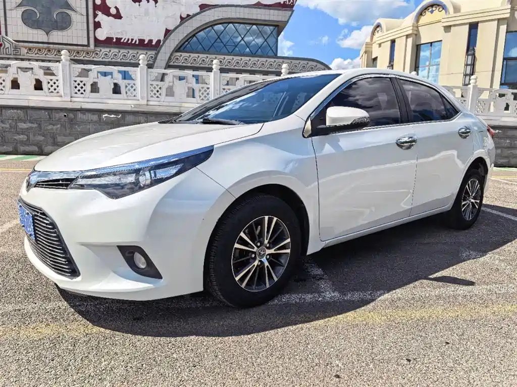 Toyota Levin 2015