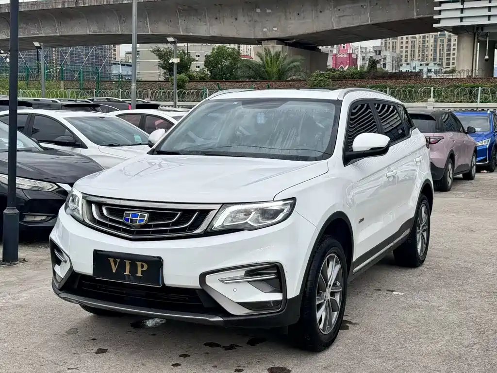 Geely Boyue 2019