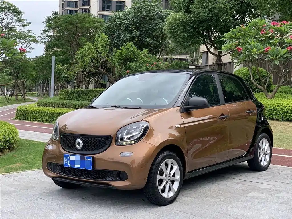 smart Smart Forfour 2017