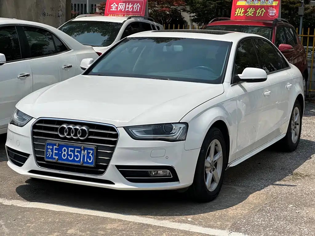 Audi A4L 2014