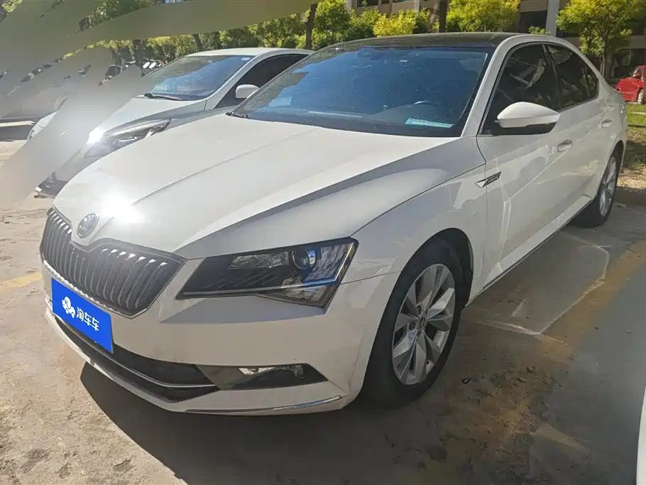 Skoda Superb 2017