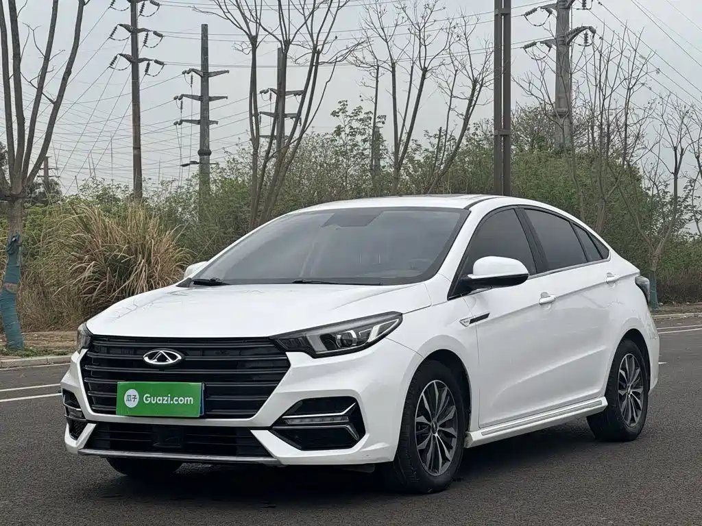 Chery Arrizo 5 PLUS 2021