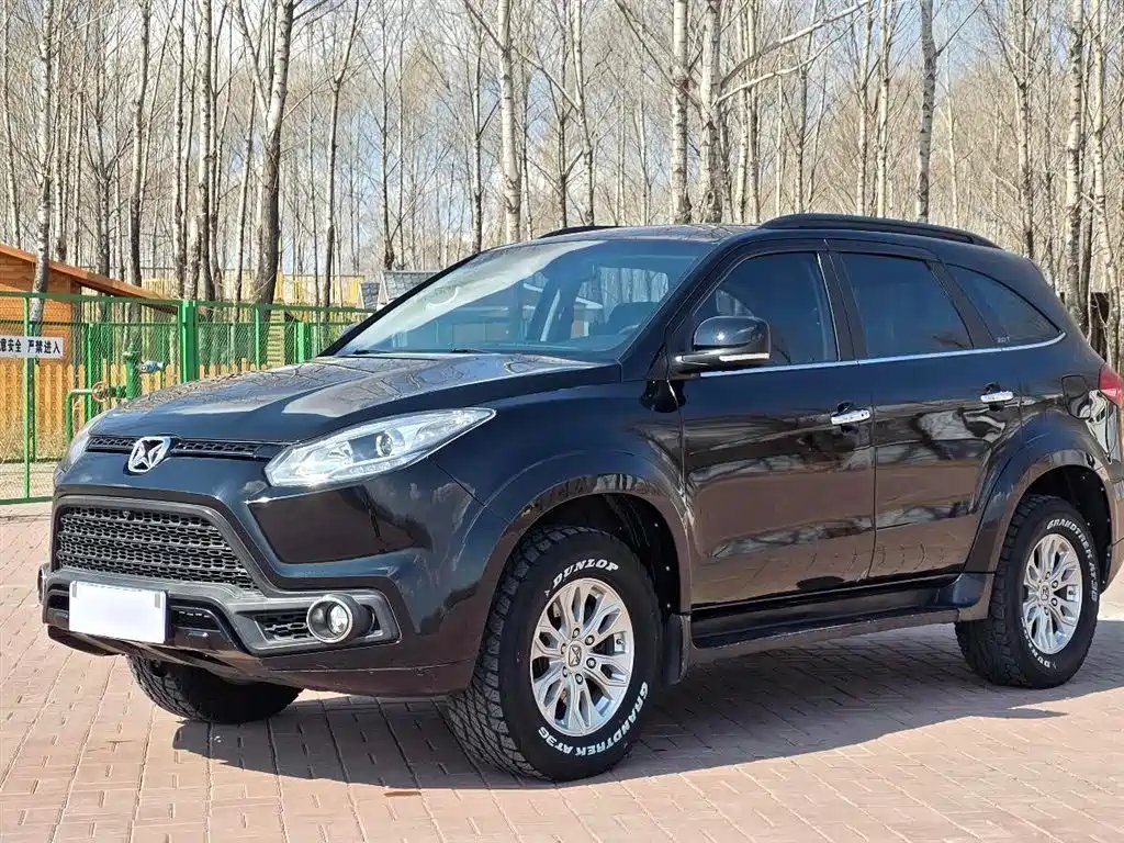 JMC Yusheng S350 2018