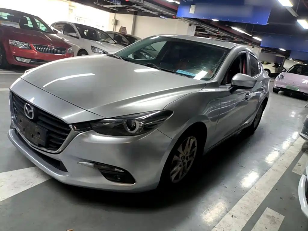 Mazda 3 Axela 2018