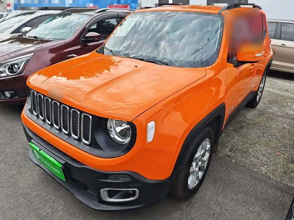 Jeep Renegade 2016