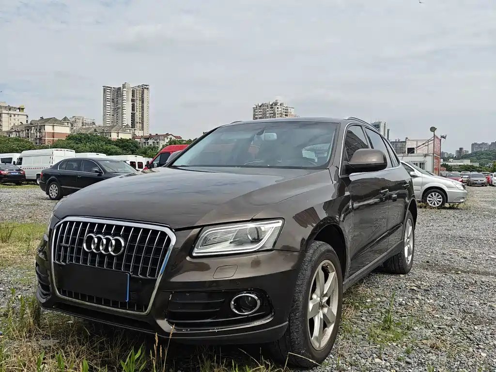 Audi Q5 2014