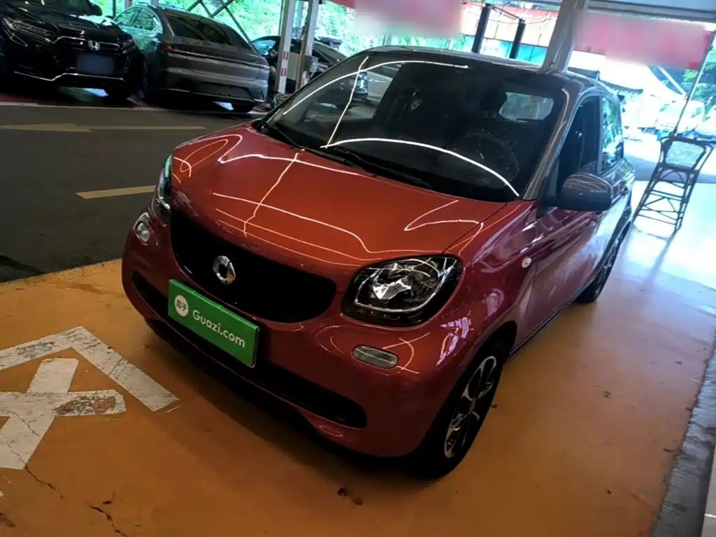 smart Smart Forfour 2016