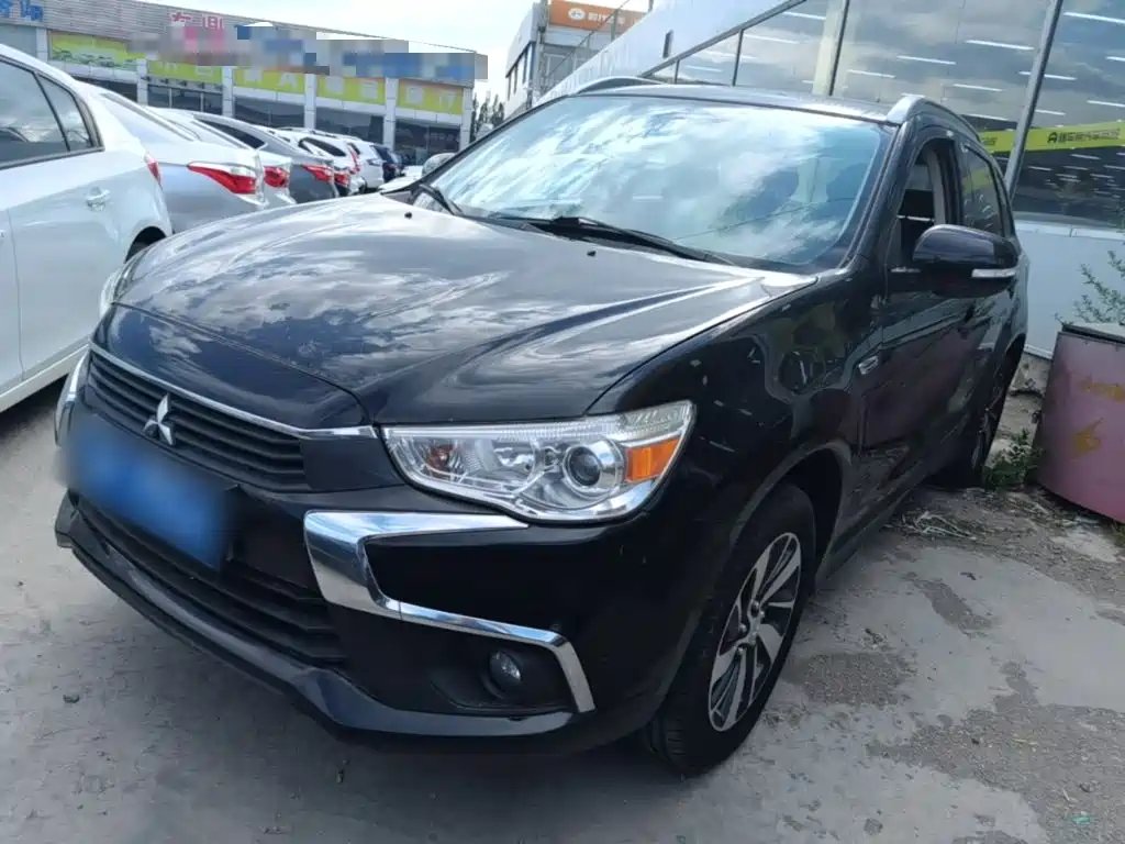 Mitsubishi ASX 2018