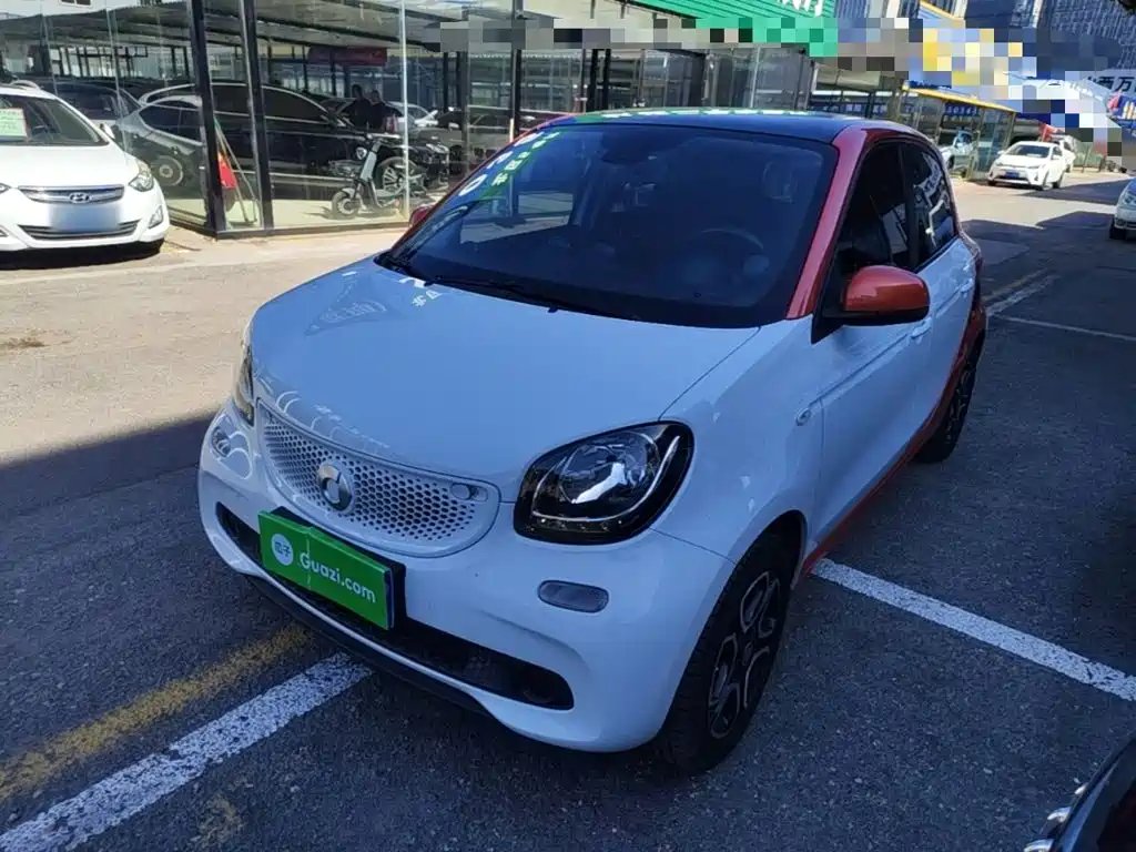smart Smart Forfour 2017