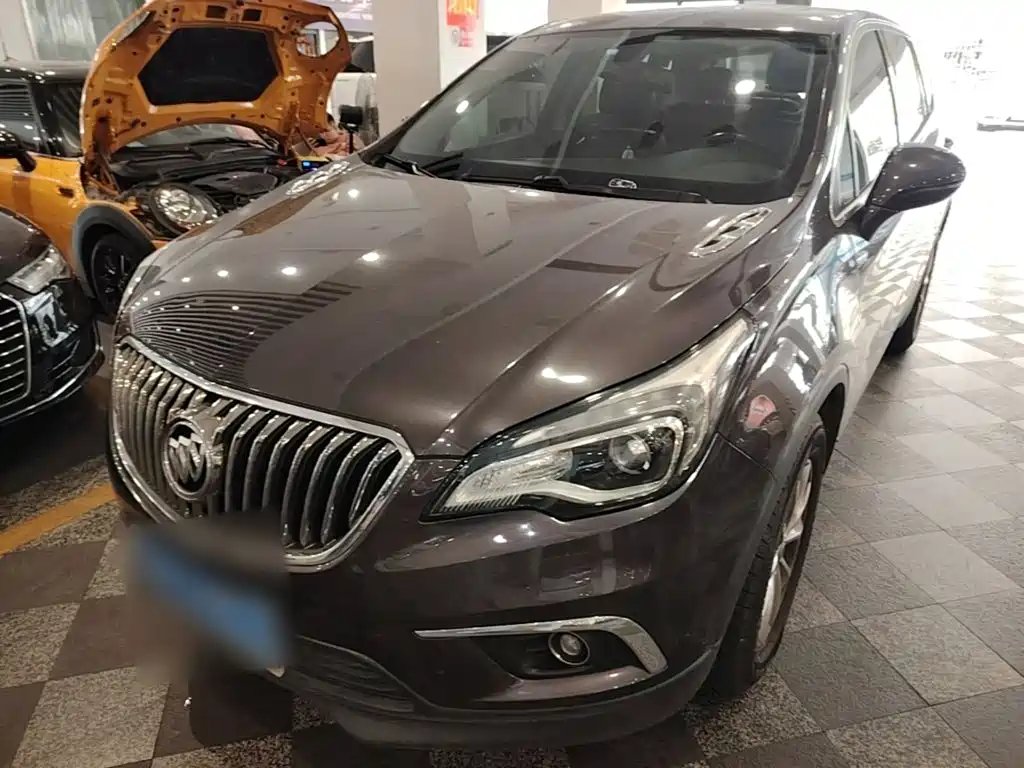 Buick Envision Plus 2015
