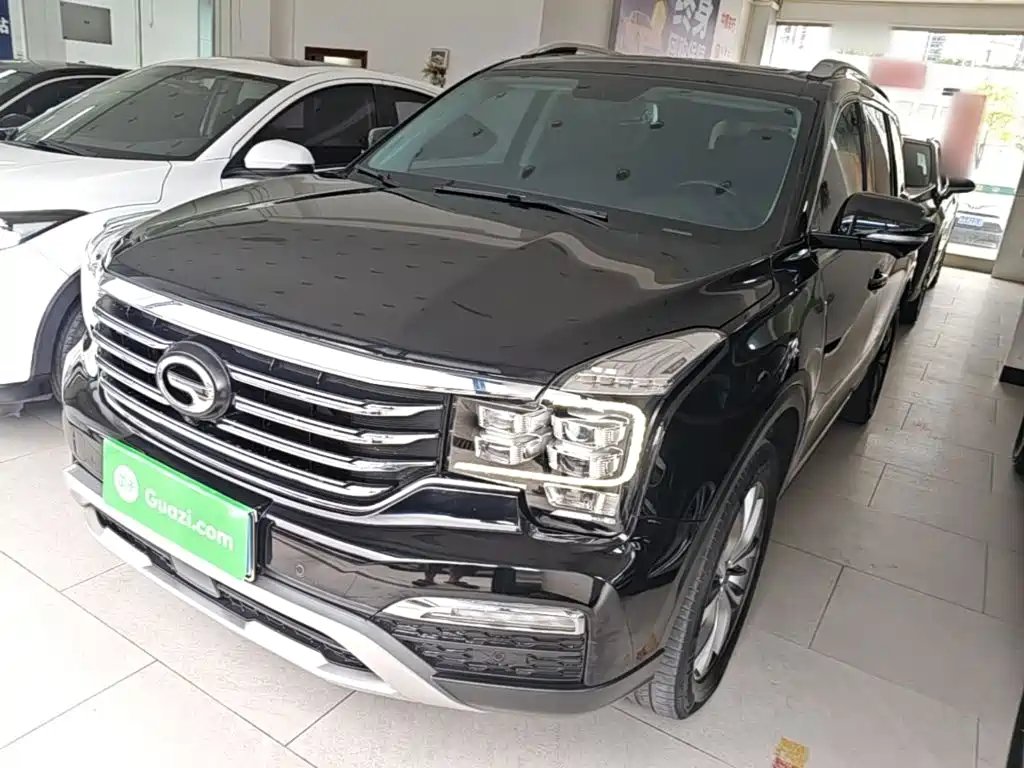 GAC Motor Trumpchi GS8 2017