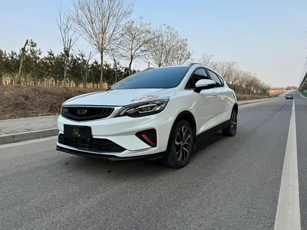 Geely Emgrand GS 2020