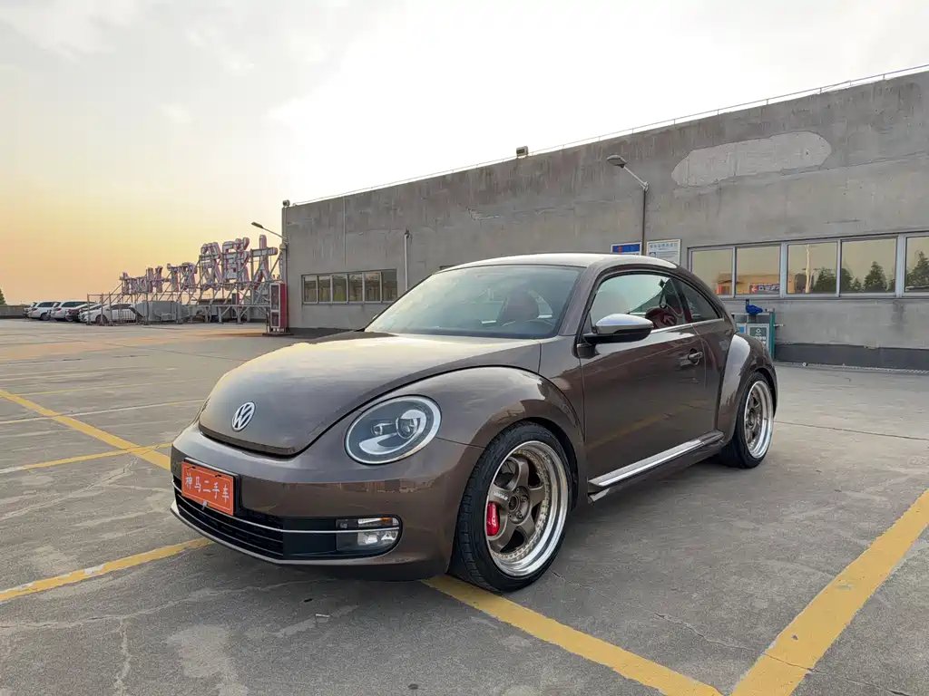 Volkswagen Beetle 2013