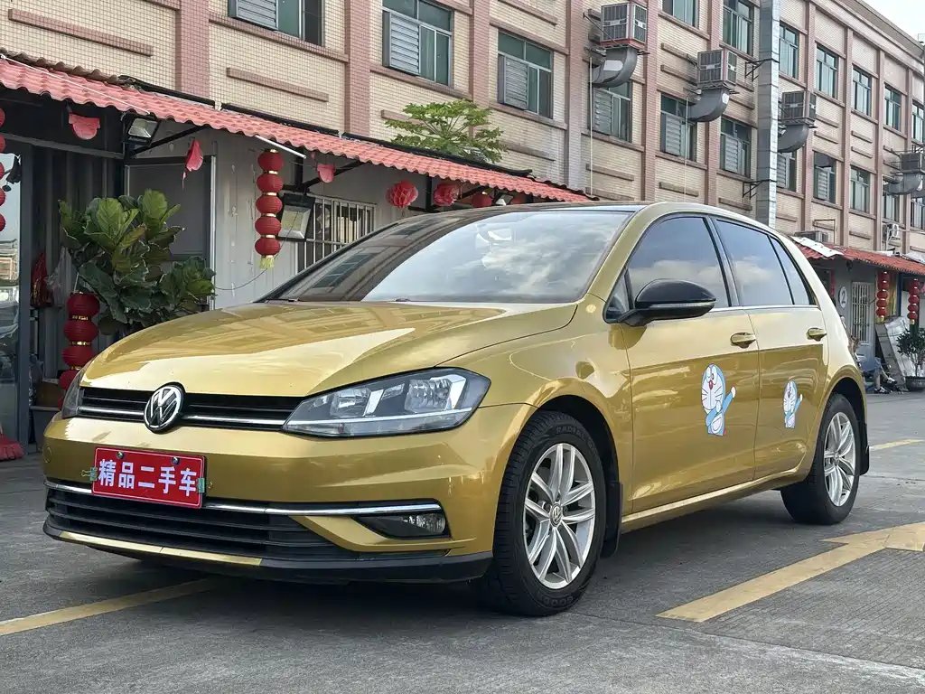Volkswagen Golf 2018