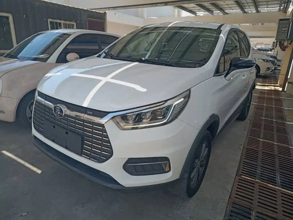 BYD Yuan EV 2020