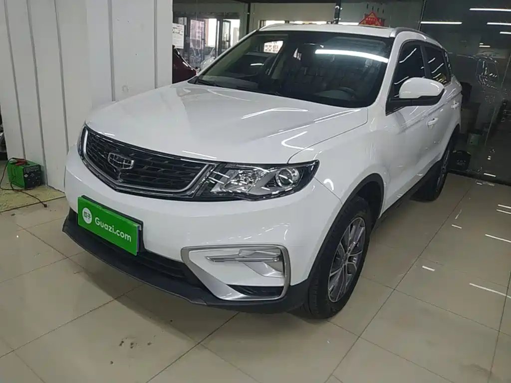 Geely Boyue 2021