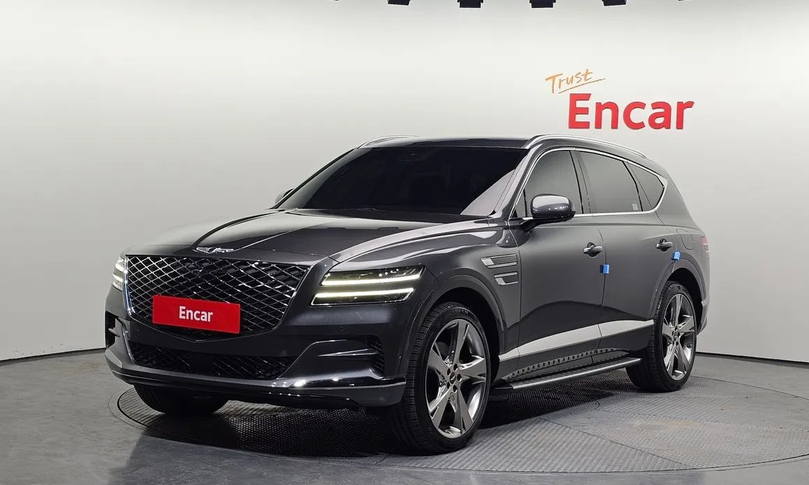 Genesis GV80 2020 — фото 1 из 20
